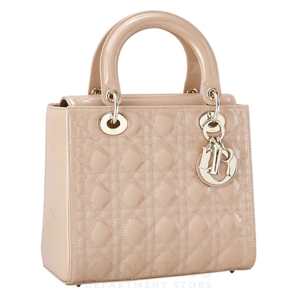 CHRISTIAN DIOR(USED)크리스찬디올 레이디디올 페이던트 미듐